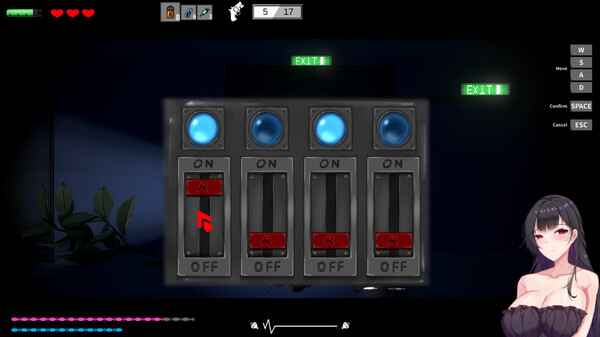 Screenshot z Parasitic Evil