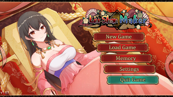 Screenshot z Liu Shan Maker