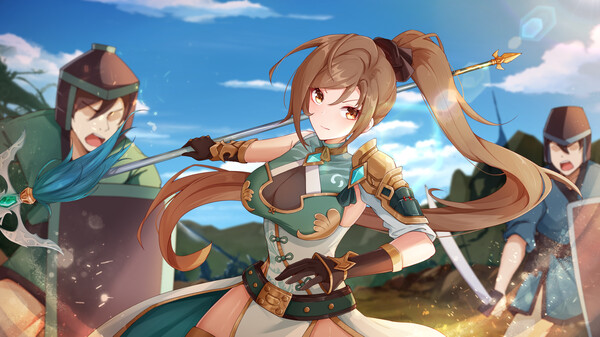 Screenshot z Liu Shan Maker