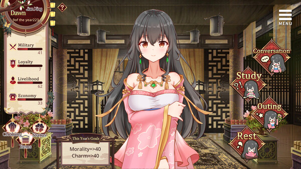 Screenshot z Liu Shan Maker