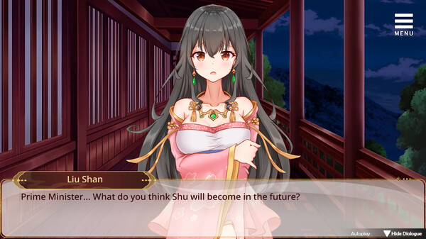 Screenshot z Liu Shan Maker