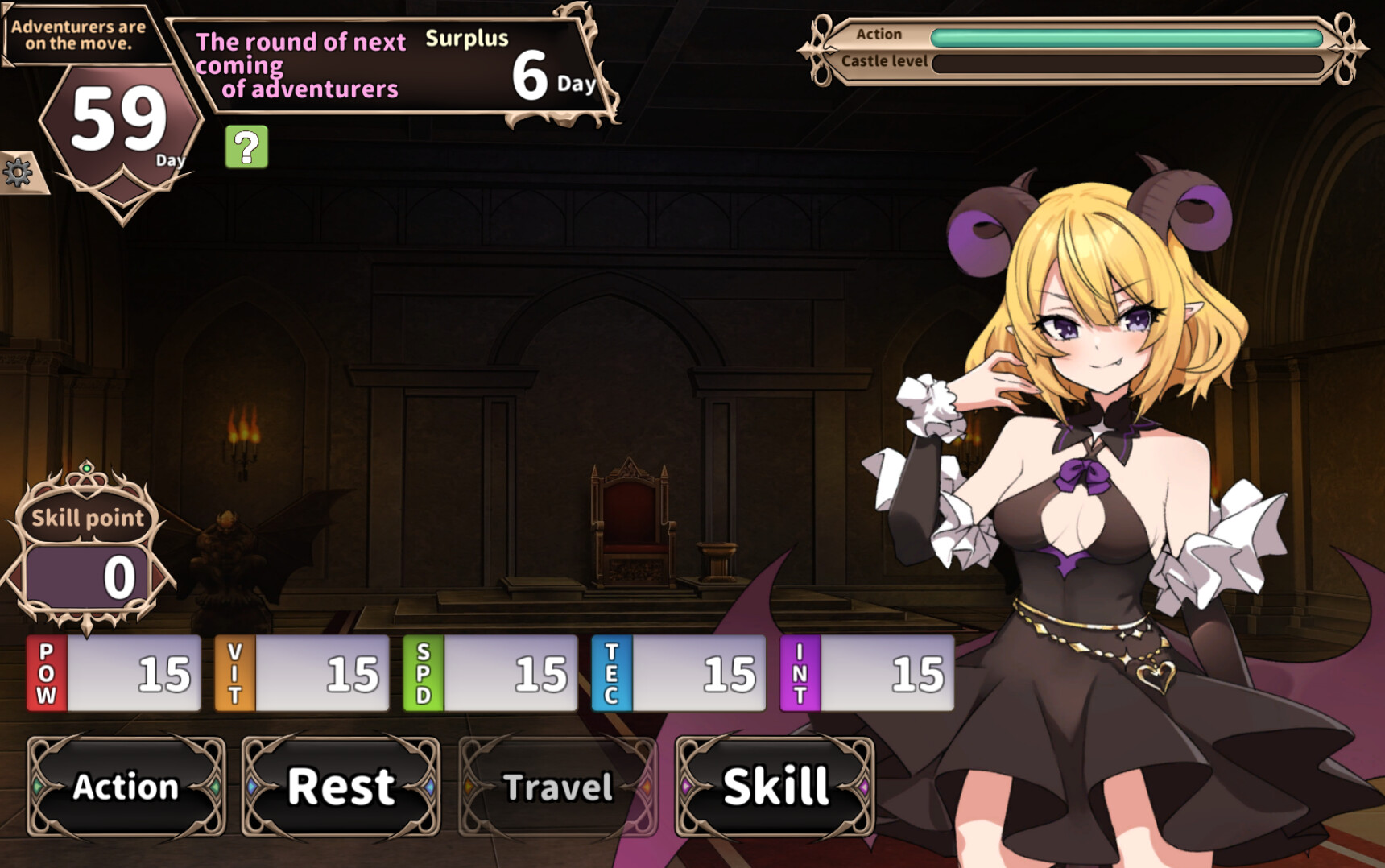 Two Months of Devil King