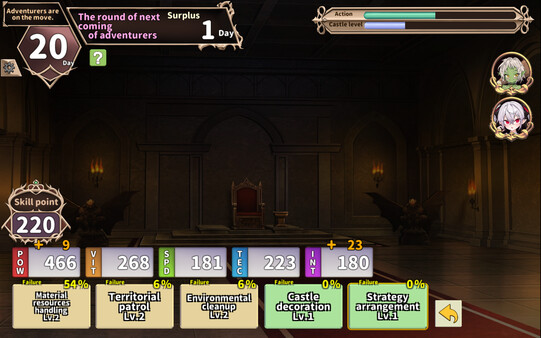 Screenshot z Two Months of Devil King