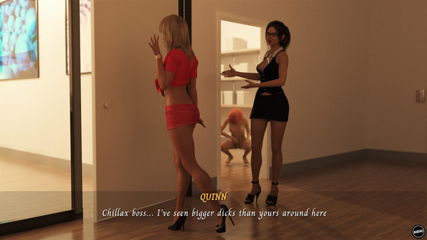 Futanari Sex - The New Boss screenshot 2