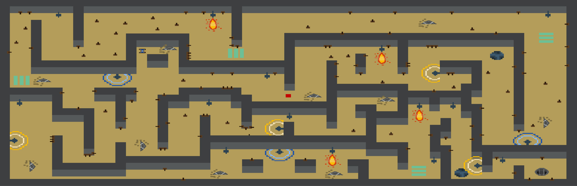 Square Journey