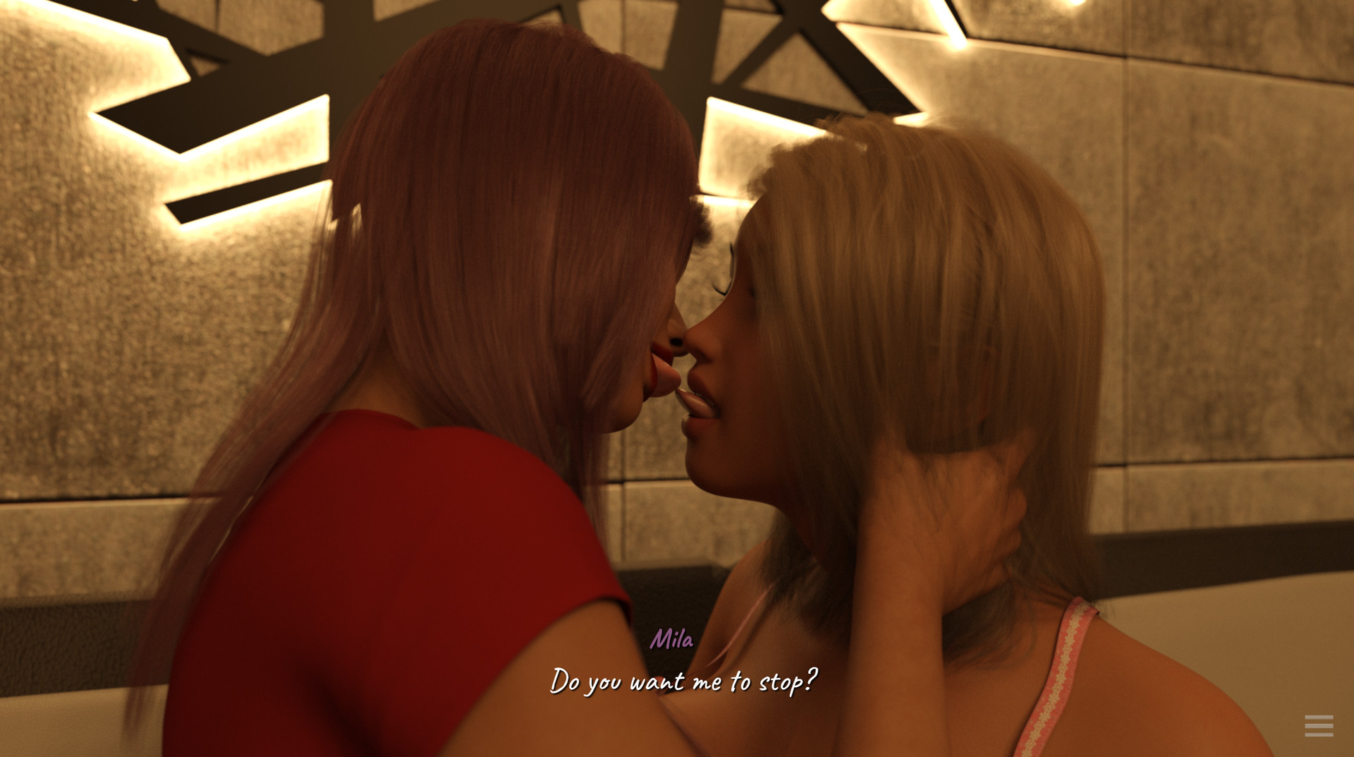 Futanari Sex - Unexpected Roomate screenshot #2