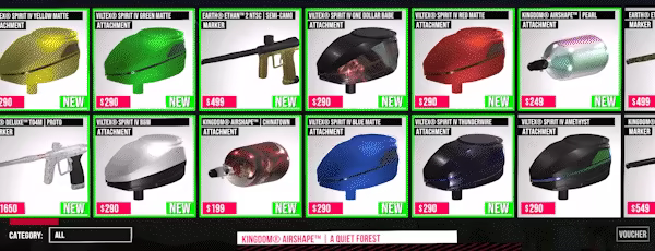 Ink: Tournament Paintball video 3