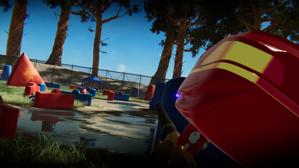 Screenshot z Ink: Tournament Paintball