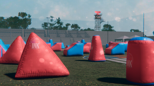 Screenshot z Ink: Tournament Paintball