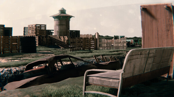 Screenshot z Ink: Tournament Paintball