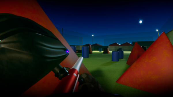 Screenshot z Ink: Tournament Paintball