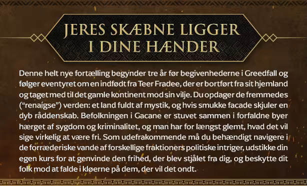 Greedfall II: The Dying World thumbnail