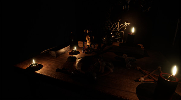 Screenshot z Delusional