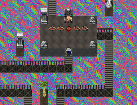 Screenshot z GUTTER: The Cursed