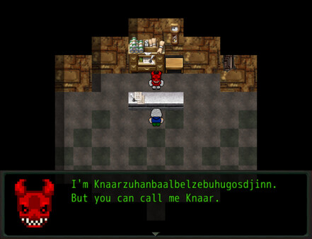 Screenshot z GUTTER: The Cursed