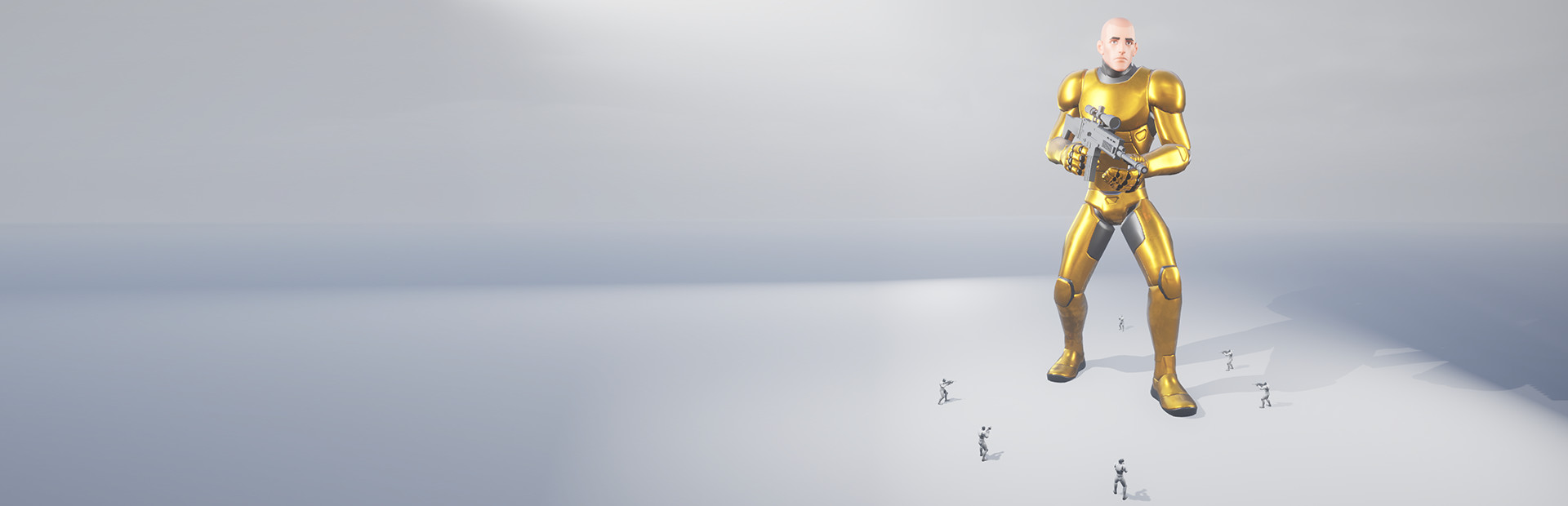 One
