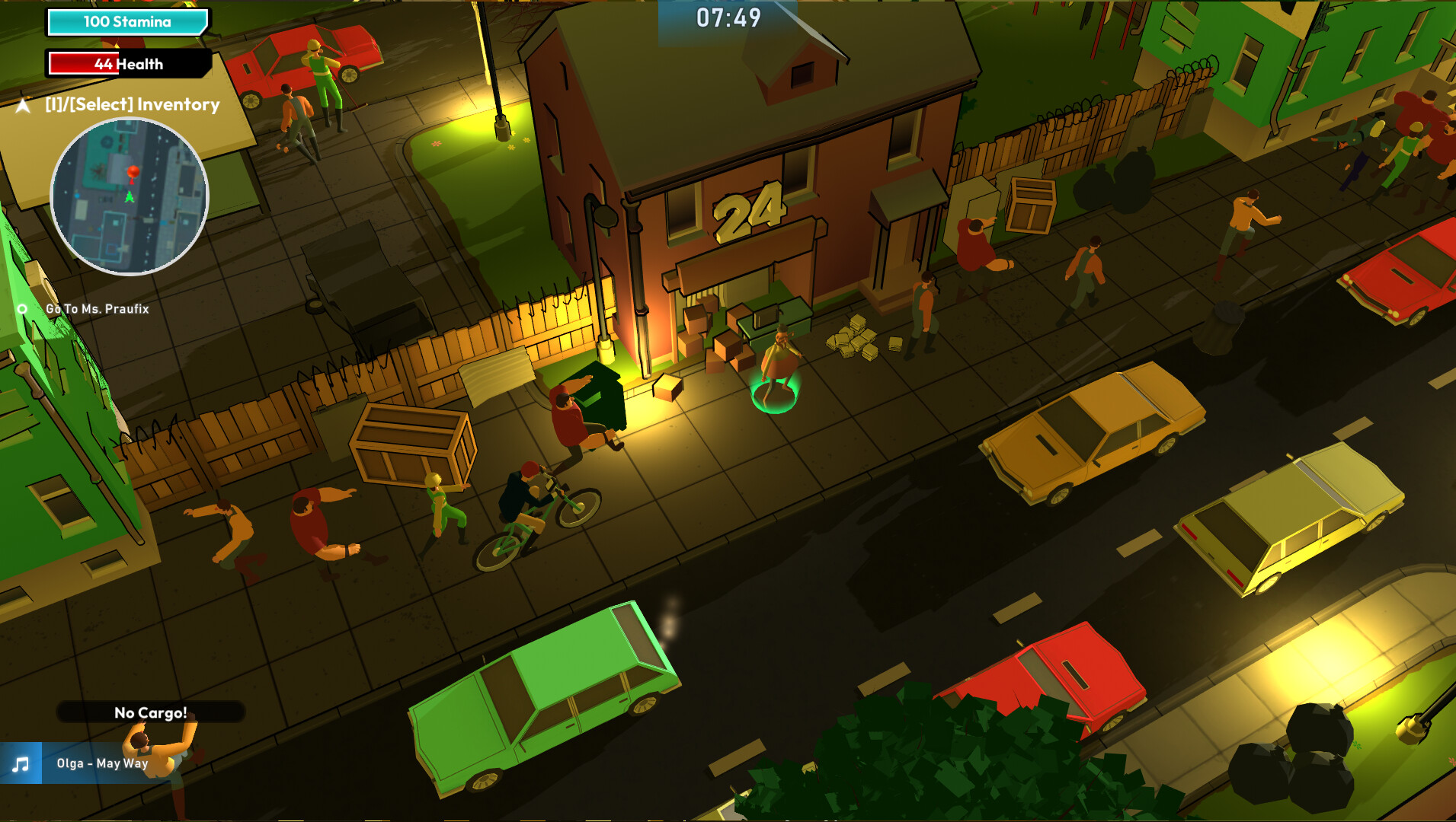 screenshot of Adventures of Deliveryman 3