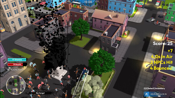 Adventures of Deliveryman screenshot 1