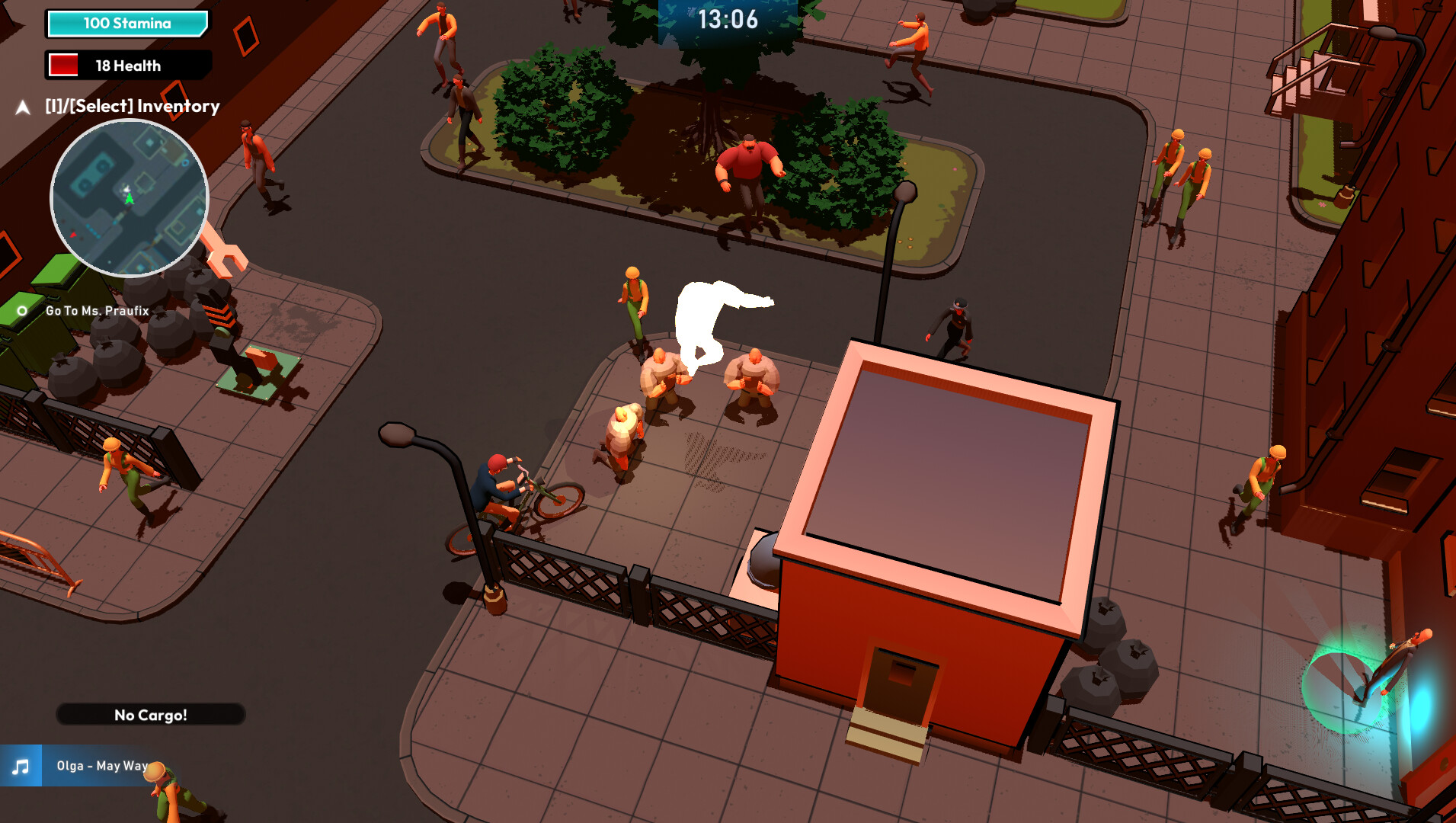 screenshot of Adventures of Deliveryman 5