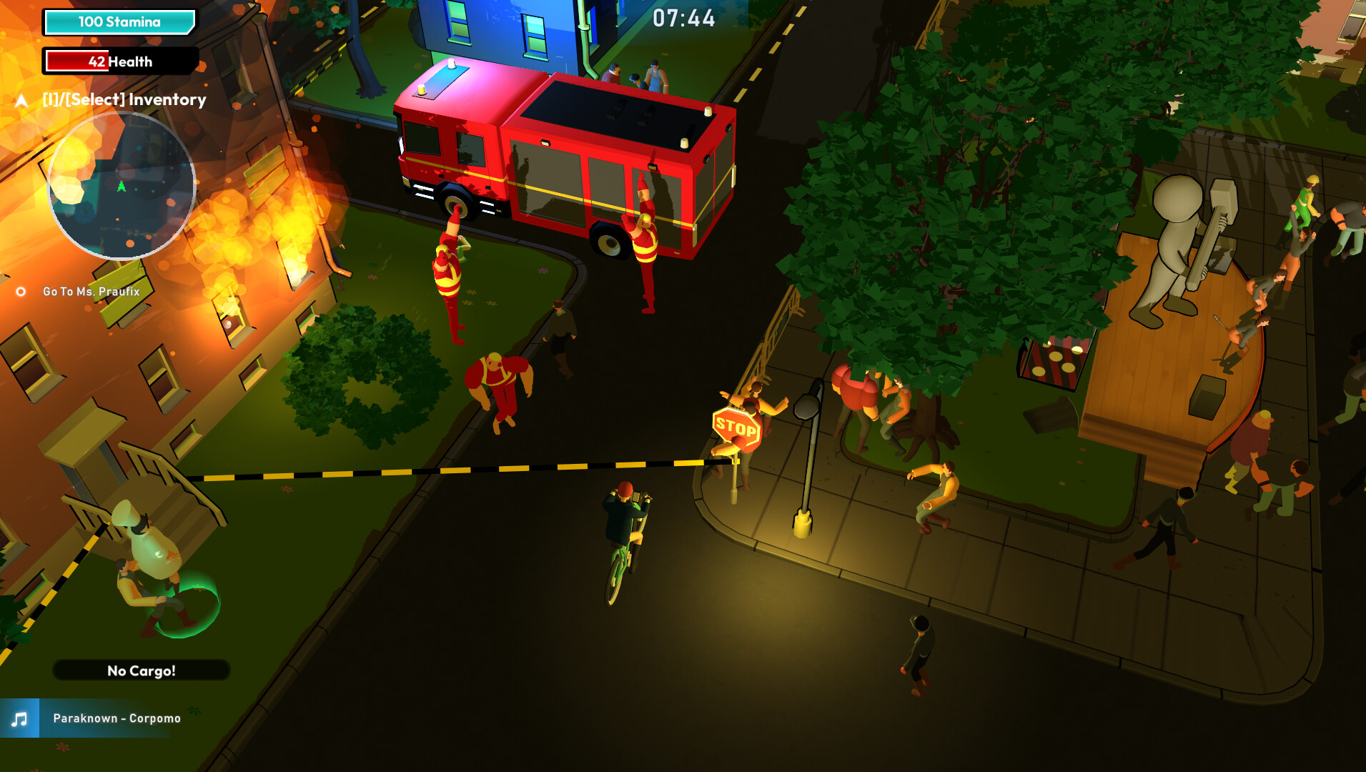 screenshot of Adventures of Deliveryman 2