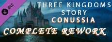 Three kingdoms story: Conussia - Complete rework game capsule image