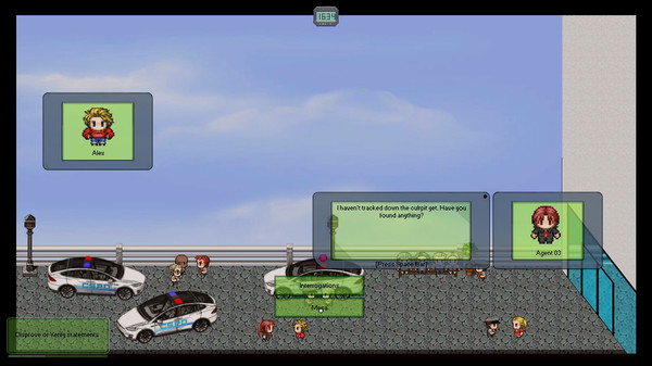 The Twilight of Infinity Episode 2 - Attack on the Hydro Processor screenshot 4