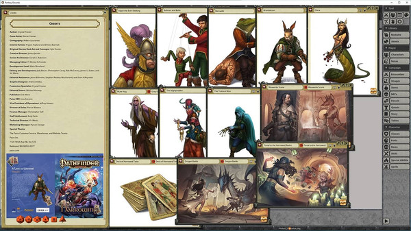 Fantasy Grounds - Pathfinder RPG - The Harrowing