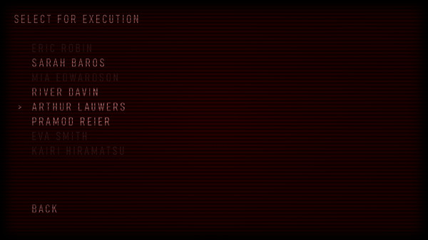 Screenshot z Second Thoughts