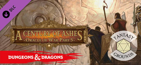 Fantasy Grounds - D&D Adventurers League EB-05 A Century of Ashes Header Image