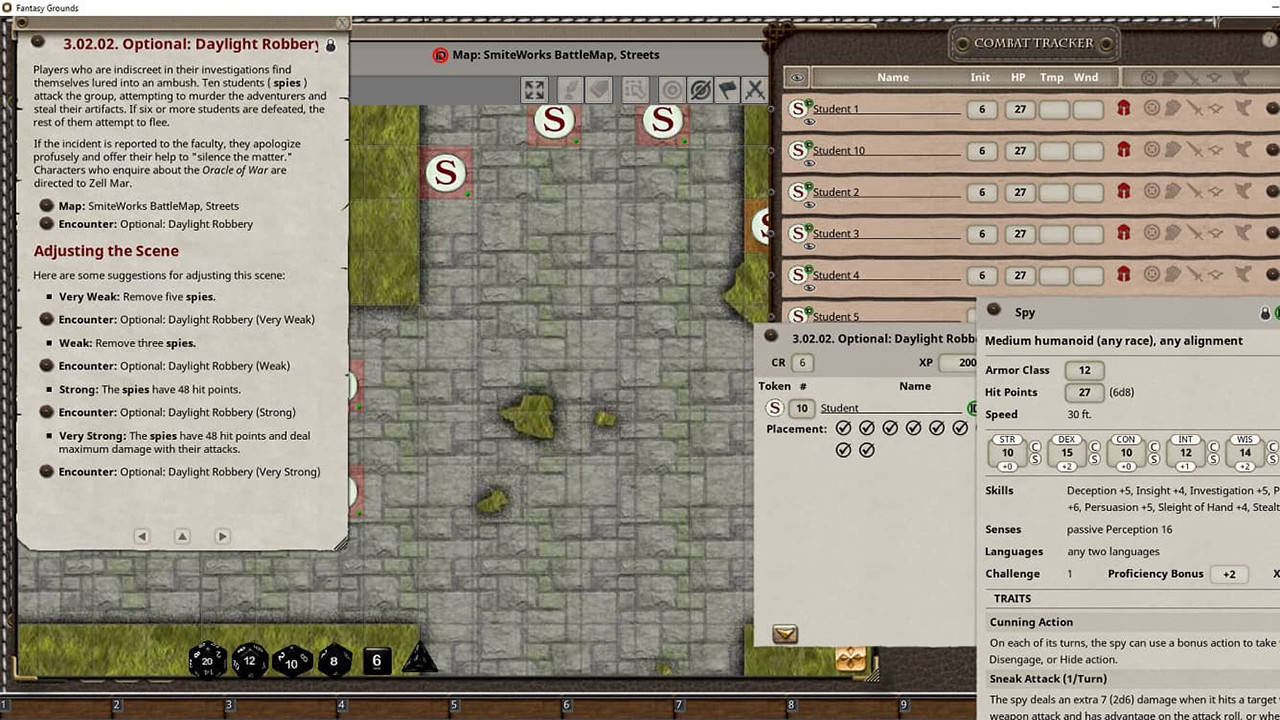 Fantasy Grounds - D&D Adventurers League EB-05 A Century of Ashes Featured Screenshot #1