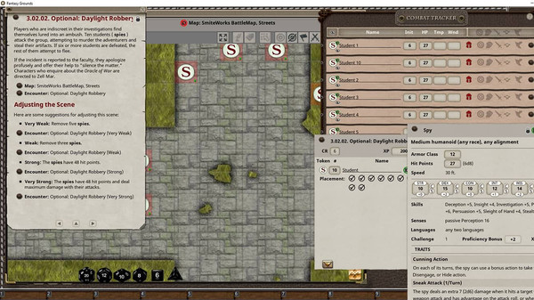 Fantasy Grounds - D&D Adventurers League EB-05 A Century of Ashes