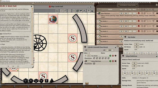 Fantasy Grounds - D&D Adventurers League EB-05 A Century of Ashes