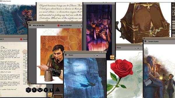 Fantasy Grounds - D&D Adventurers League EB-05 A Century of Ashes