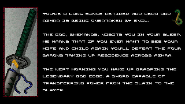 Screenshot z God Edge