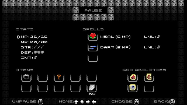 Screenshot 4 of God Edge - final gameplay screenshot