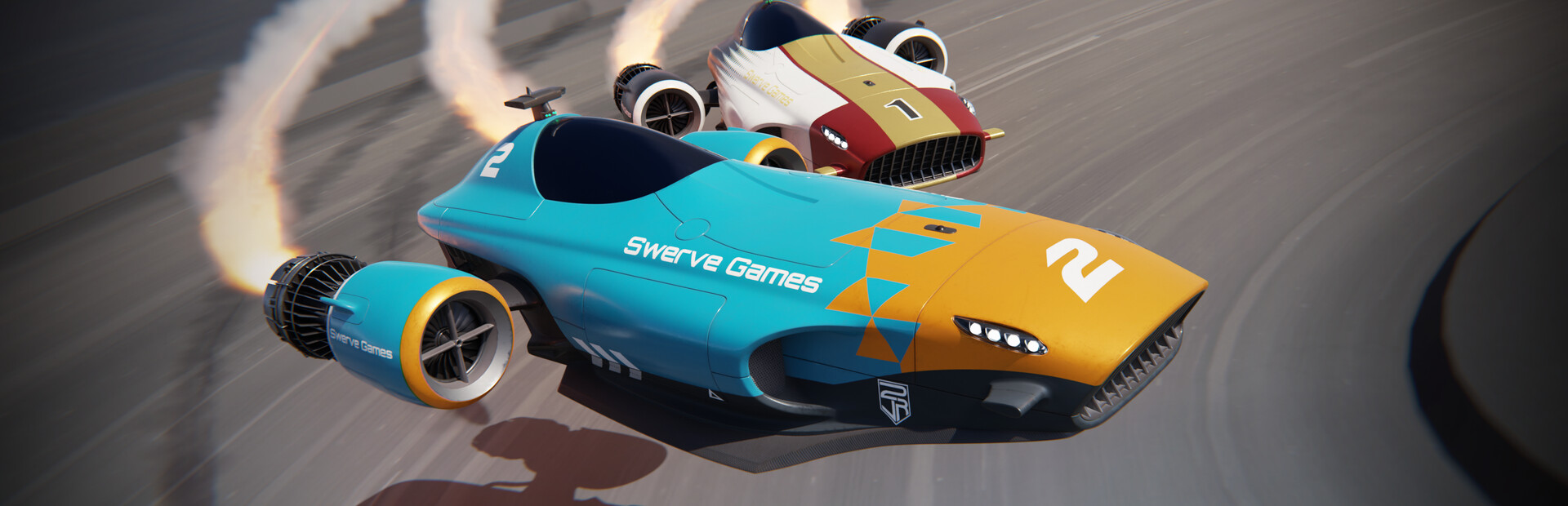 Twin Jet Racer