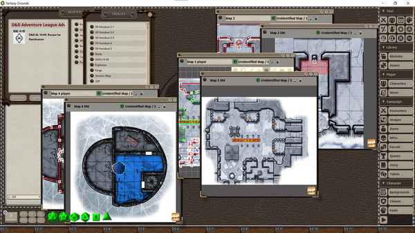 Fantasy Grounds - D&D Adventurers League 10-09 Recipe for Retribution
