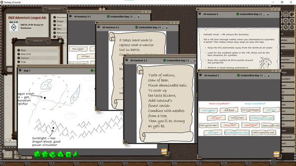 Fantasy Grounds - D&D Adventurers League 10-09 Recipe for Retribution