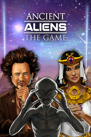 Ancient Aliens: The Game cover art