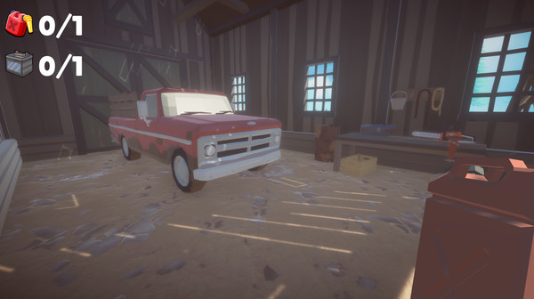 Screenshot z Road Trip