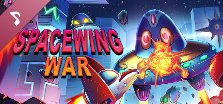 Spacewing War Soundtrack banner image