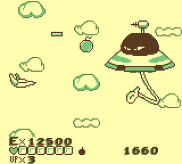 Screenshot z Spacewing War Soundtrack