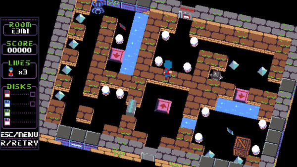 Screenshot z Mida's Adventure