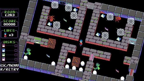 Screenshot z Mida's Adventure