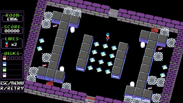 Screenshot z Mida's Adventure