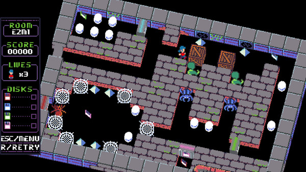 Screenshot z Mida's Adventure