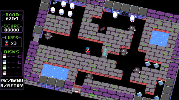 Screenshot z Mida's Adventure