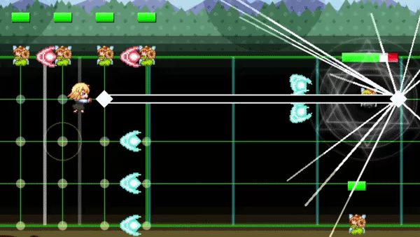 Yoiyami Dancers: Twilight Danmaku Dancers video 3