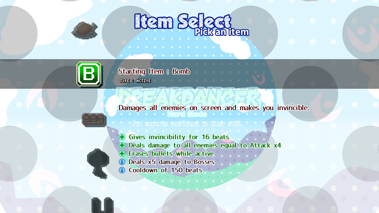 Yoiyami Dancers: Twilight Danmaku Dancers screenshot #8