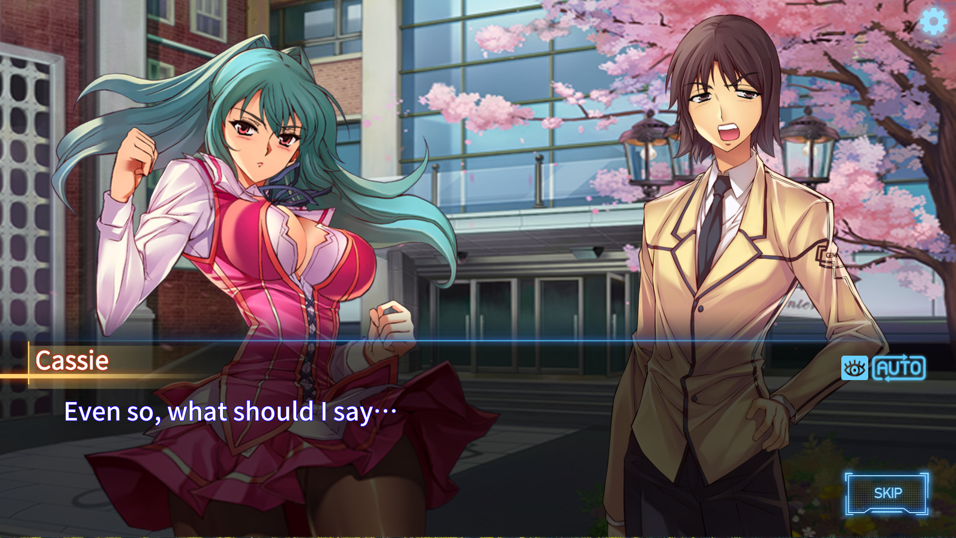 Battle Heroine Crisis: Heroine Pack - Satellizer Another & Cassie Featured Screenshot #1